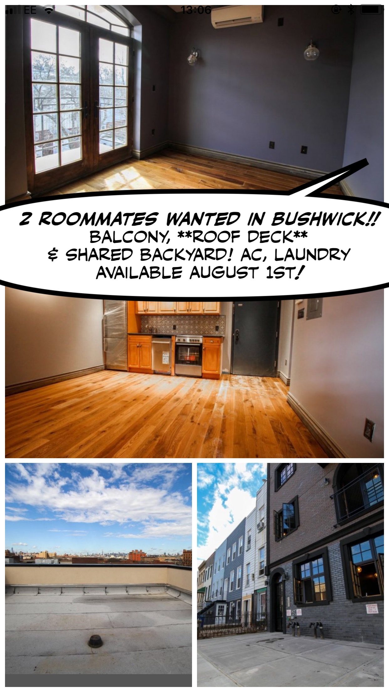 Bushwick LP2 Room Post Test 2